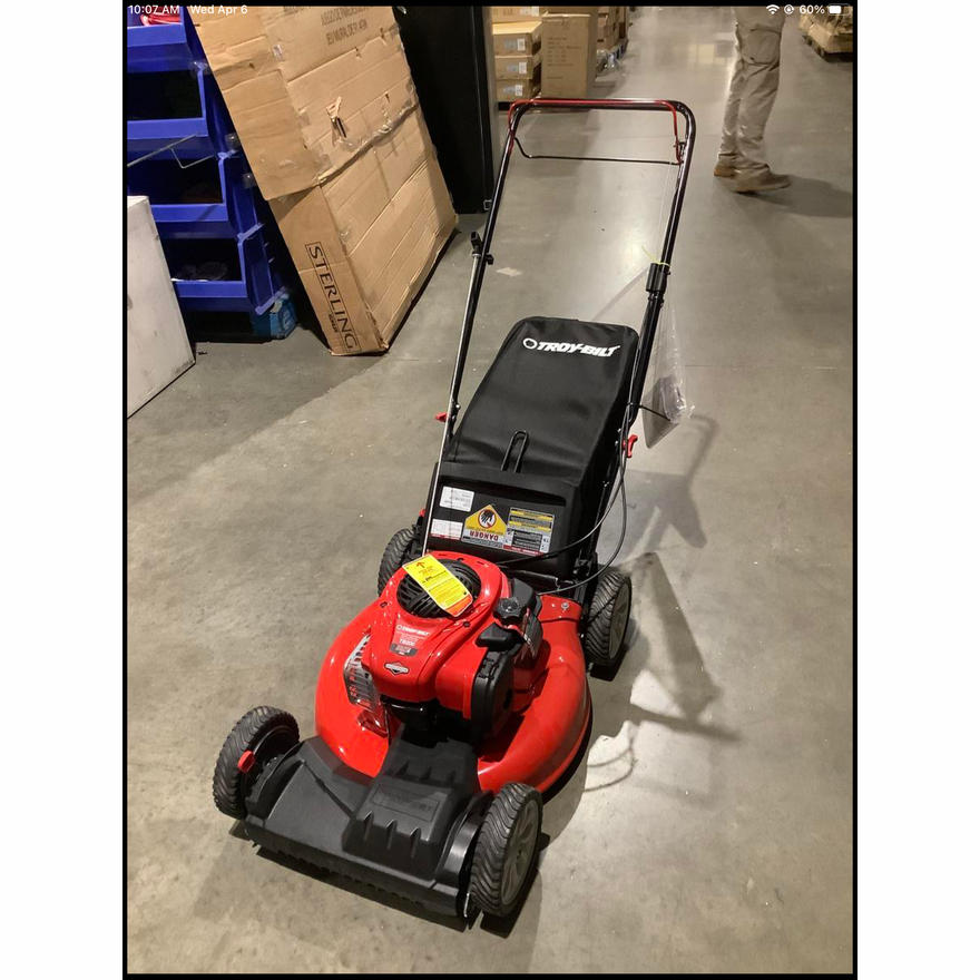 Troy-Bilt 21" Front Wheel Self-Propelled Mulch & Rear Bag TB200 140CC