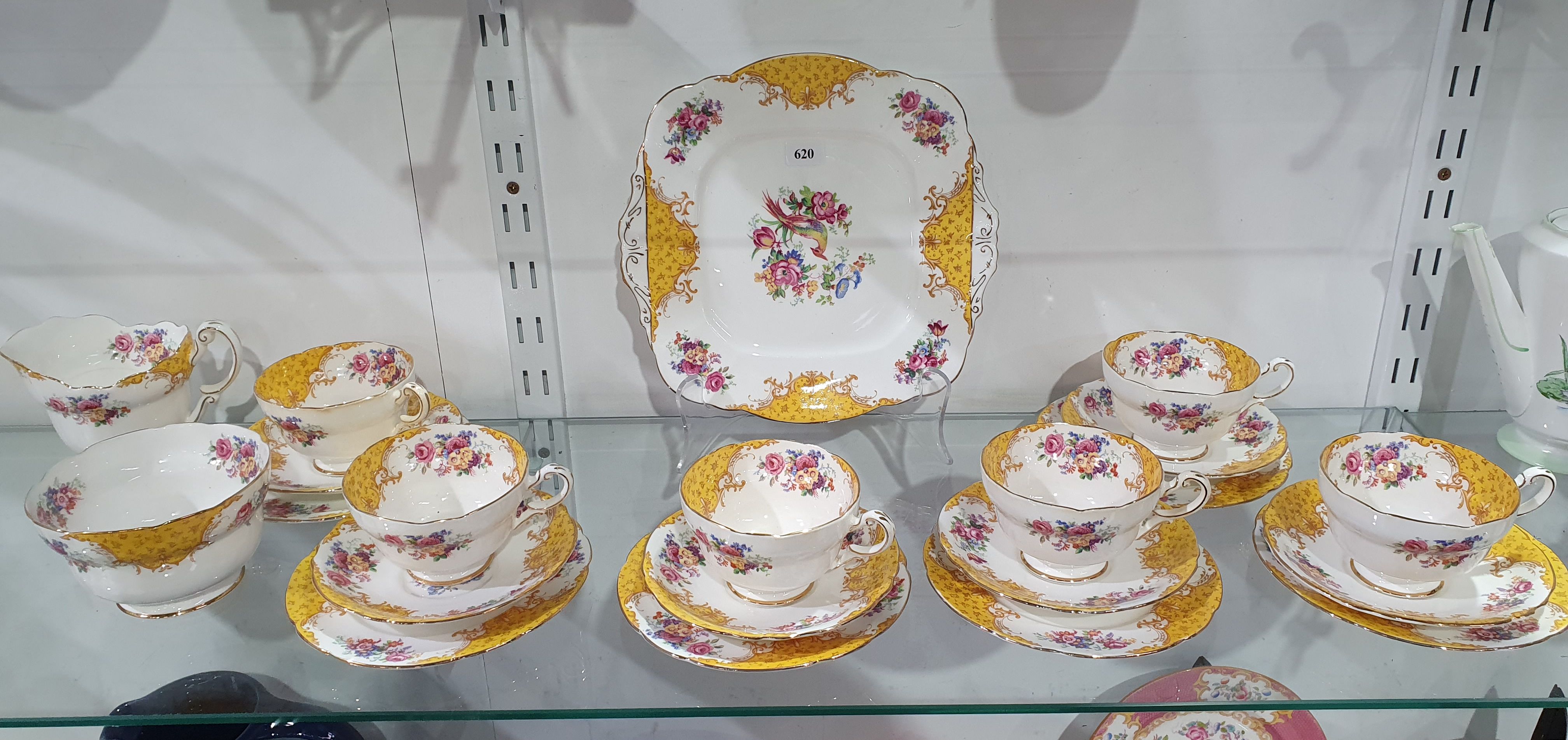620 · A PARAGON PART TEASET