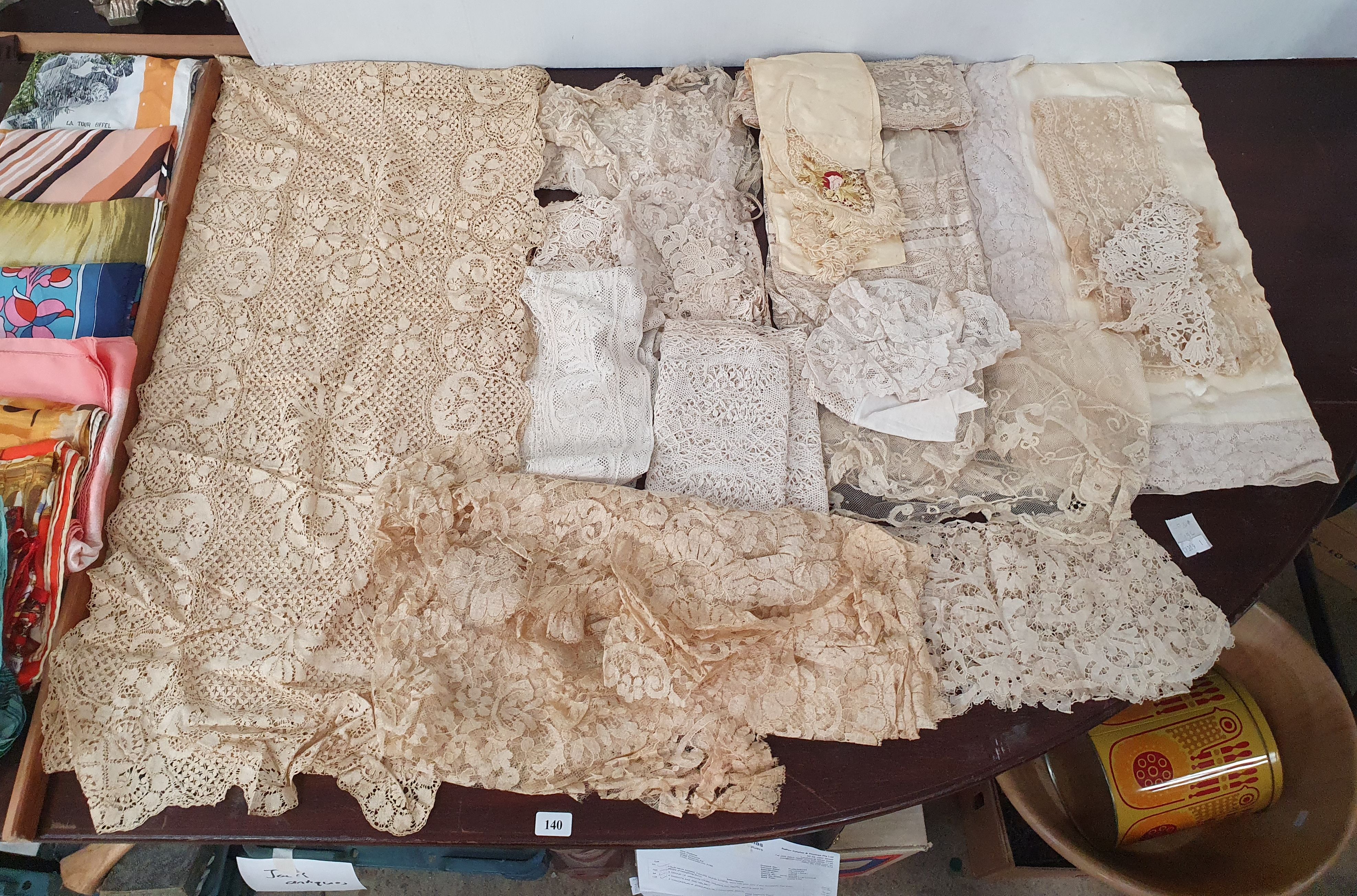 A Selection Of Antique Lace