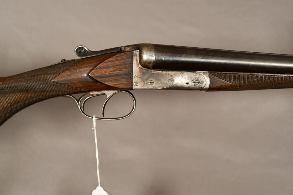 A. Francotte, 12 ga. side by side shotgun, 29 ½” barrels, Belgium 