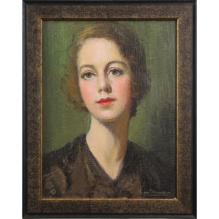 Painting, Christian von Schneidau