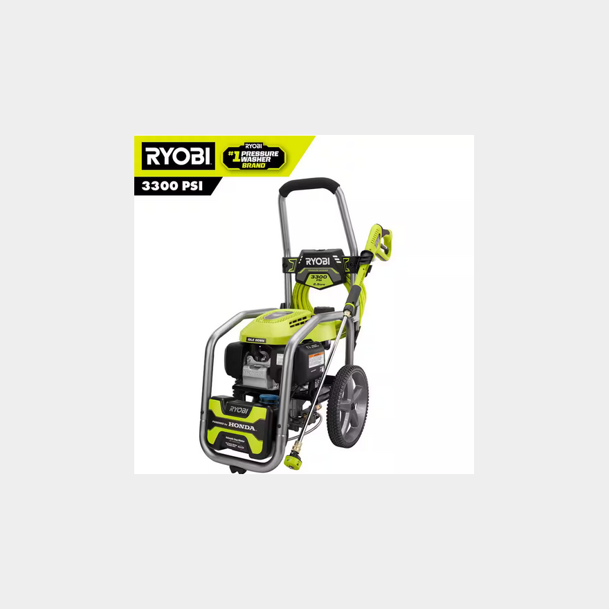 3300 psi ryobi pressure washer sale