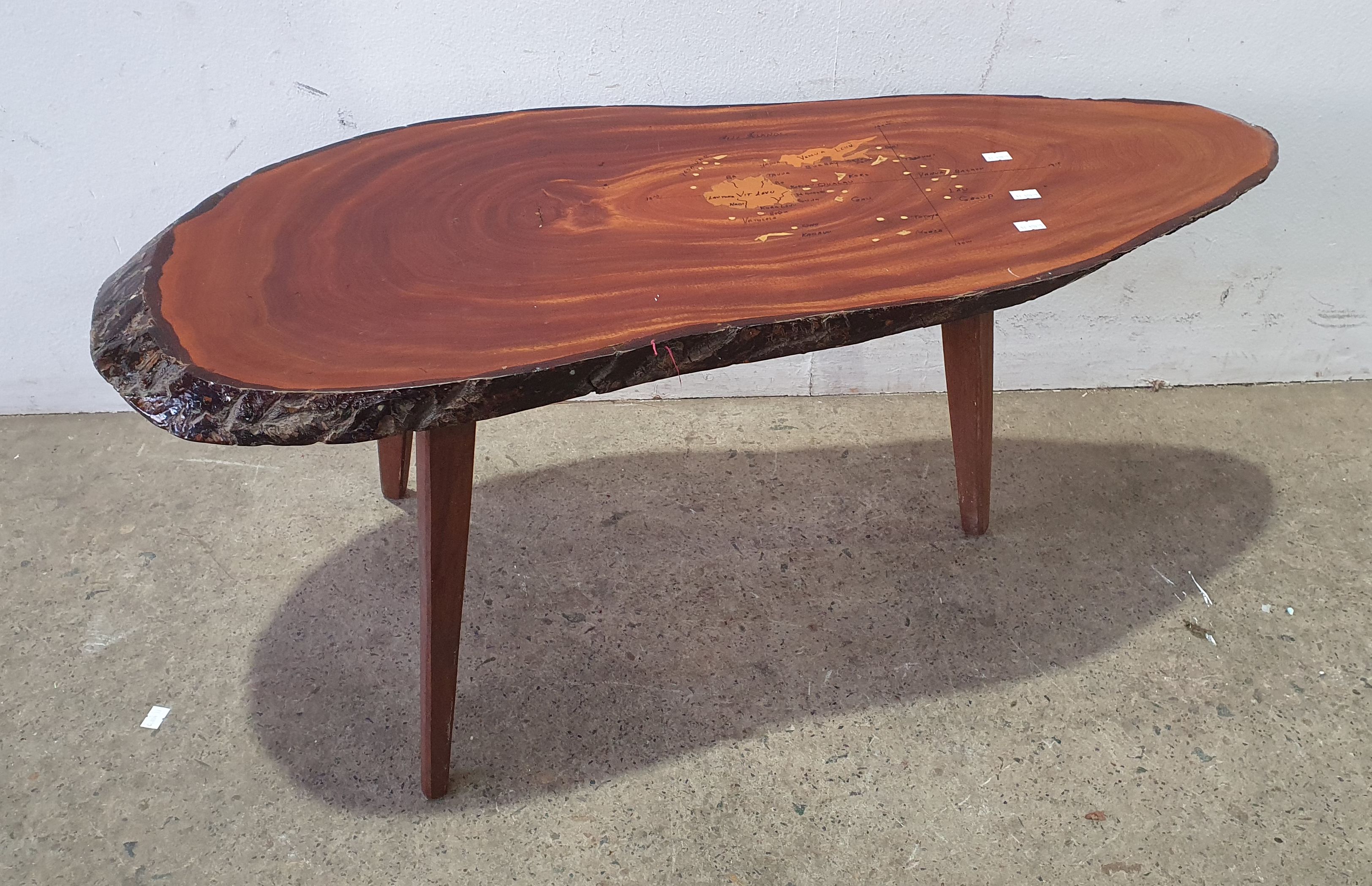 A Timber Side Table