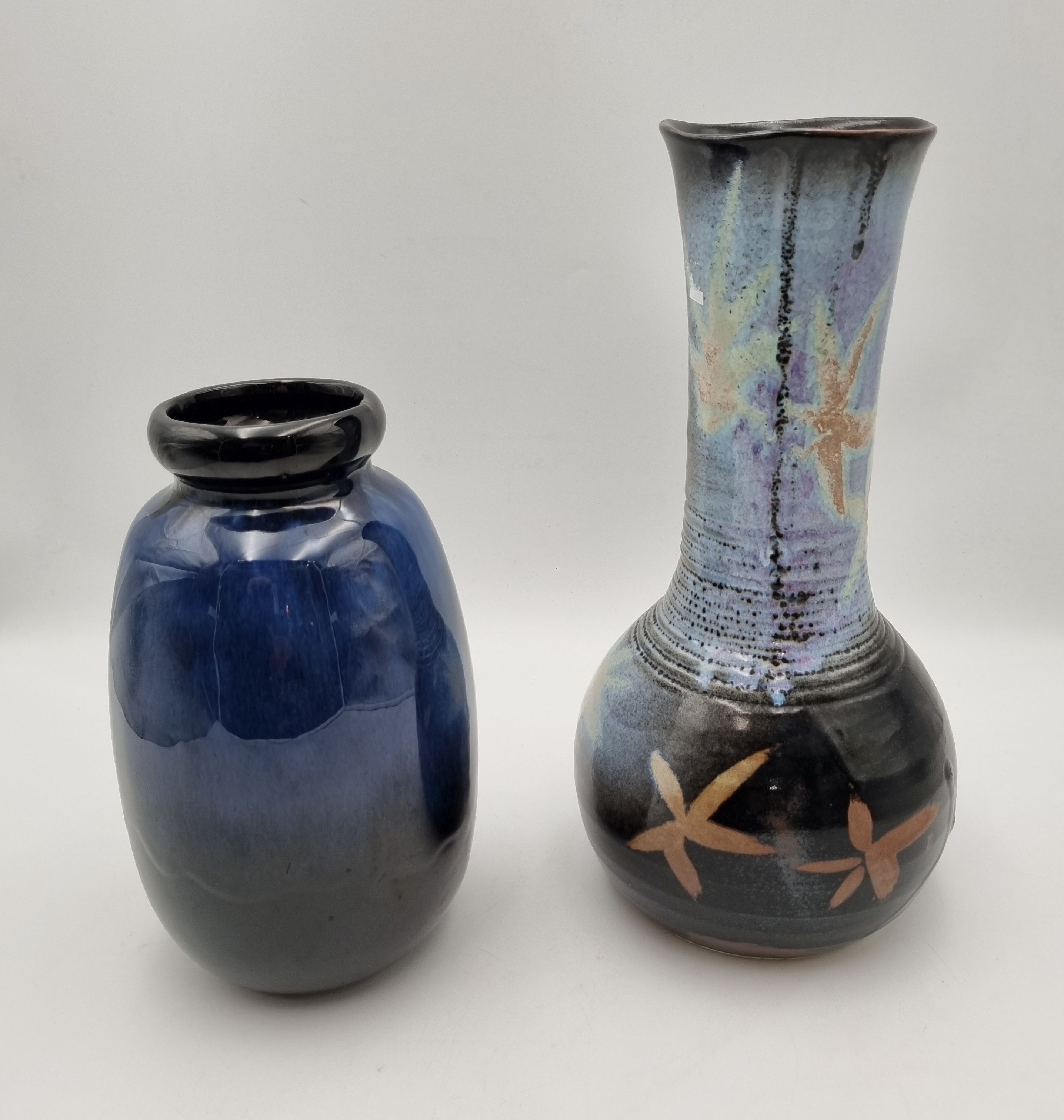 646 · A RICHARD MURRAY POTTERY VASE AND ONE OTHER