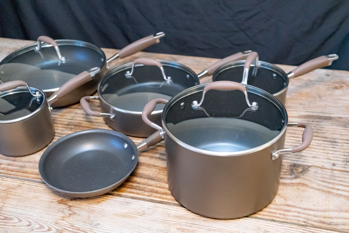 Anolon Cookware Set | Harritt Group, Inc