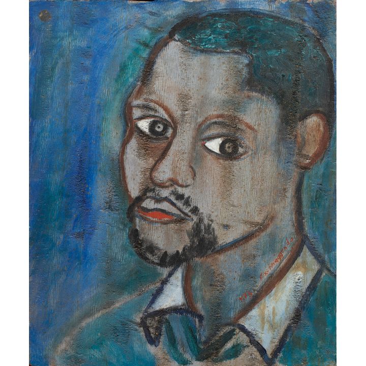 Painting, Portrait of a Man (20th century)