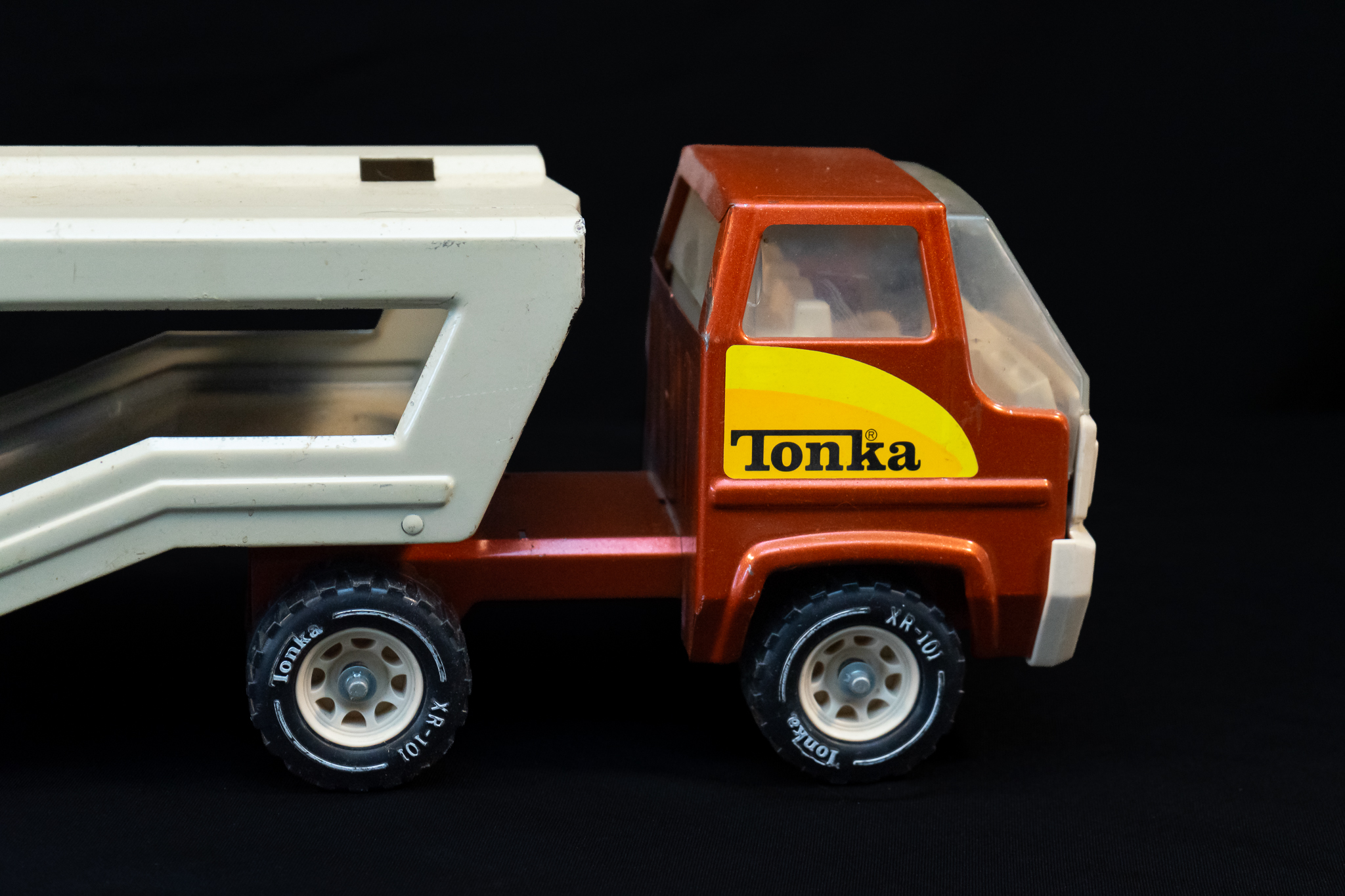 1960's Tonka Toy Car Carrier Truck | Harritt Group, Inc
