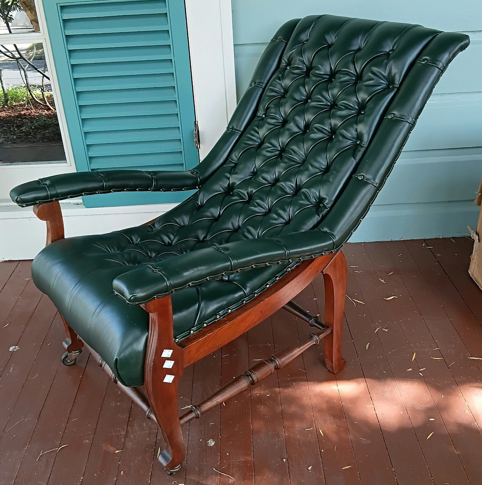 A 19th Century Sleepy Hollow Chair