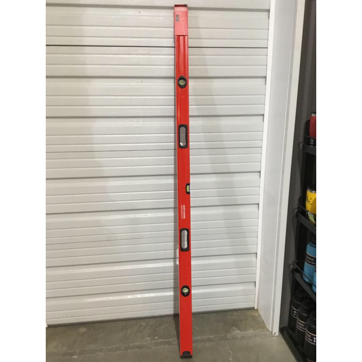 Craftsman 72" Aluminum Box Beam Level