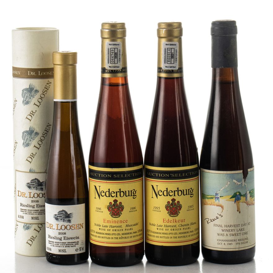 4 Bottles Mixed Lot  Sweet Wines