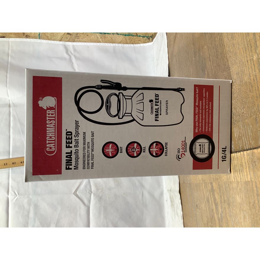 CatchMaster Final Feed 1 Gallon Mosquito Bait Sprayer