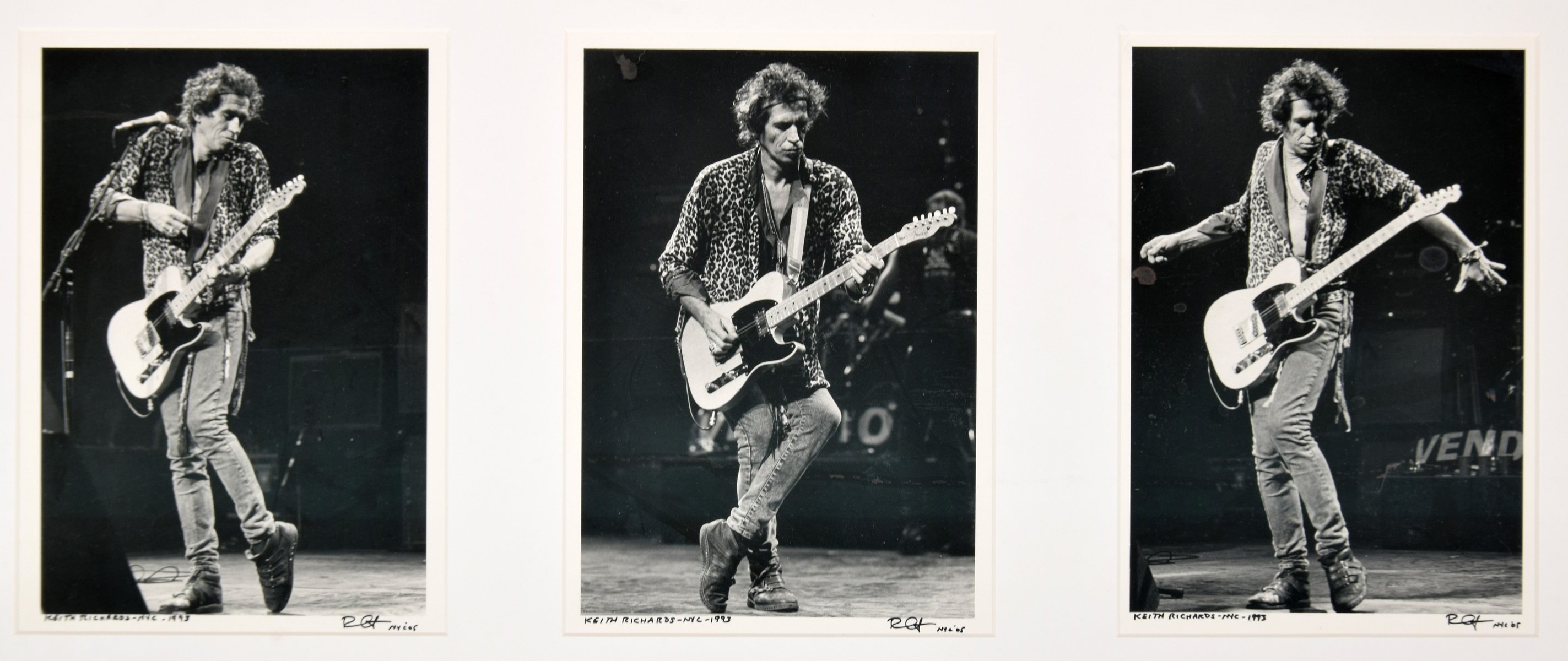 3 Bob Gruen Photos Of Keith Richards Rolling Stones Bob Gruen B 1945 Barnebys 9241