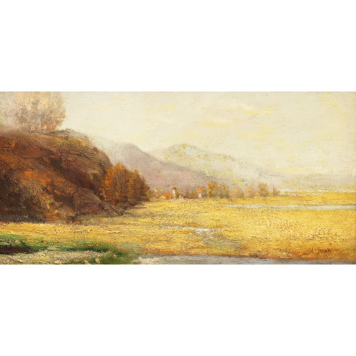Painting, Robert William Vonnoh