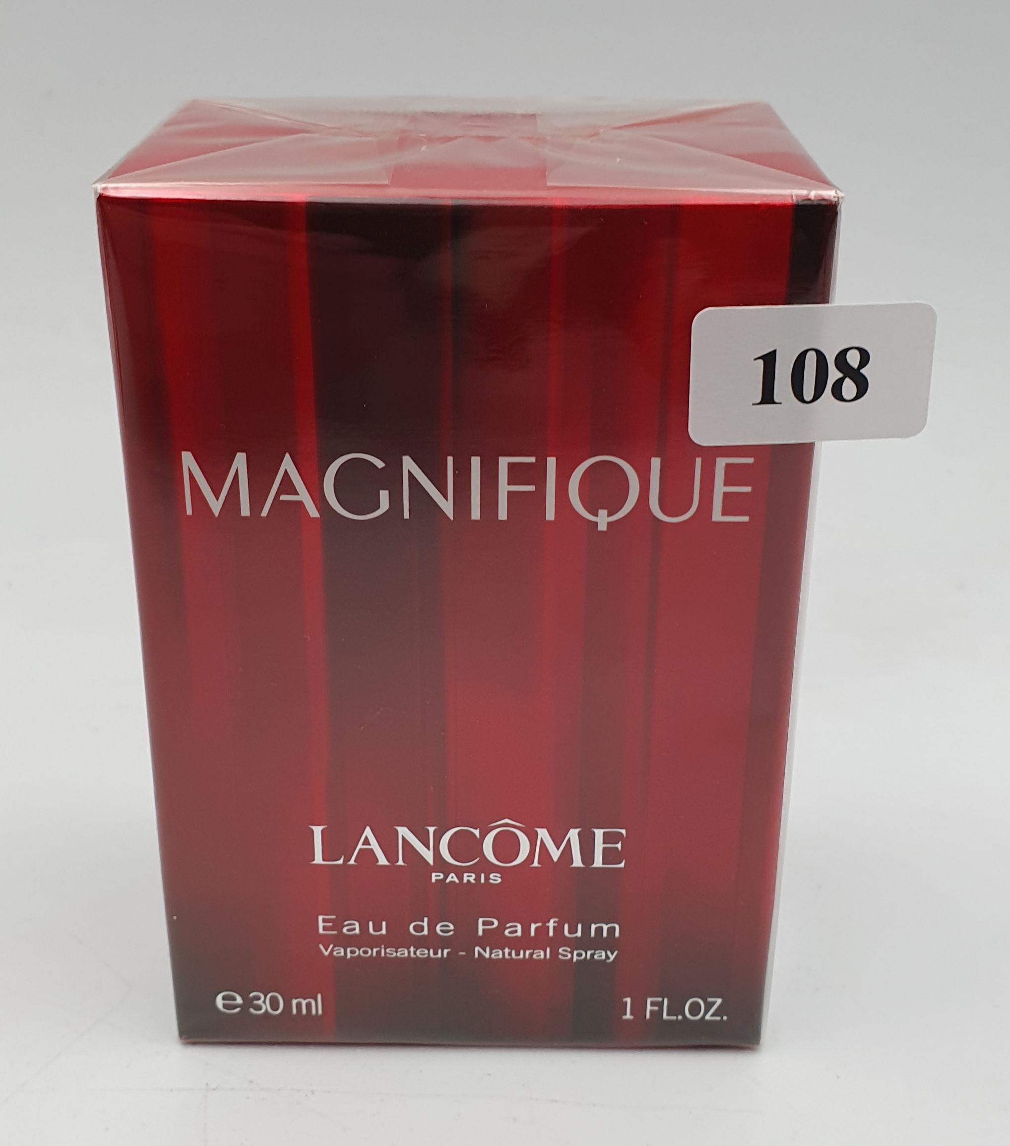 108 · A 30ml BOTTLE OF LANCOME 'MAGNIFIQUE' PERFUME FOR WOMEN