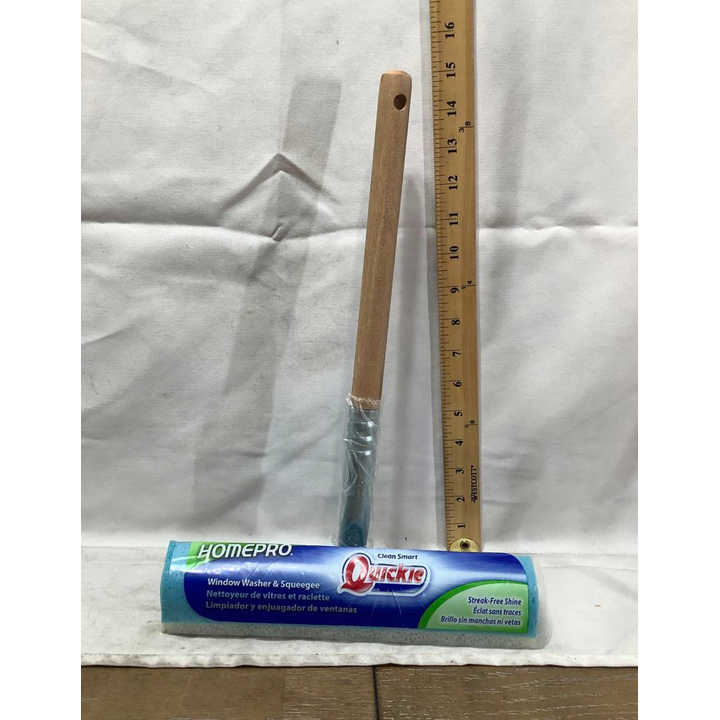 HomePro Quickie Window Washer & Squeegee