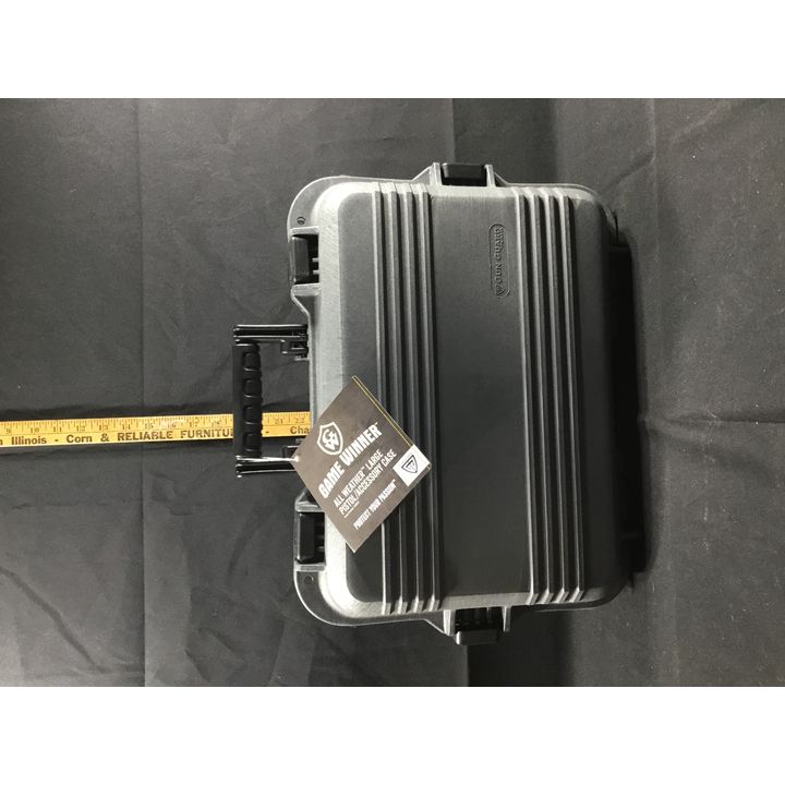 Game Winner All Weather Large Pistol/Accessory Case (18.375x14.25x46.67)