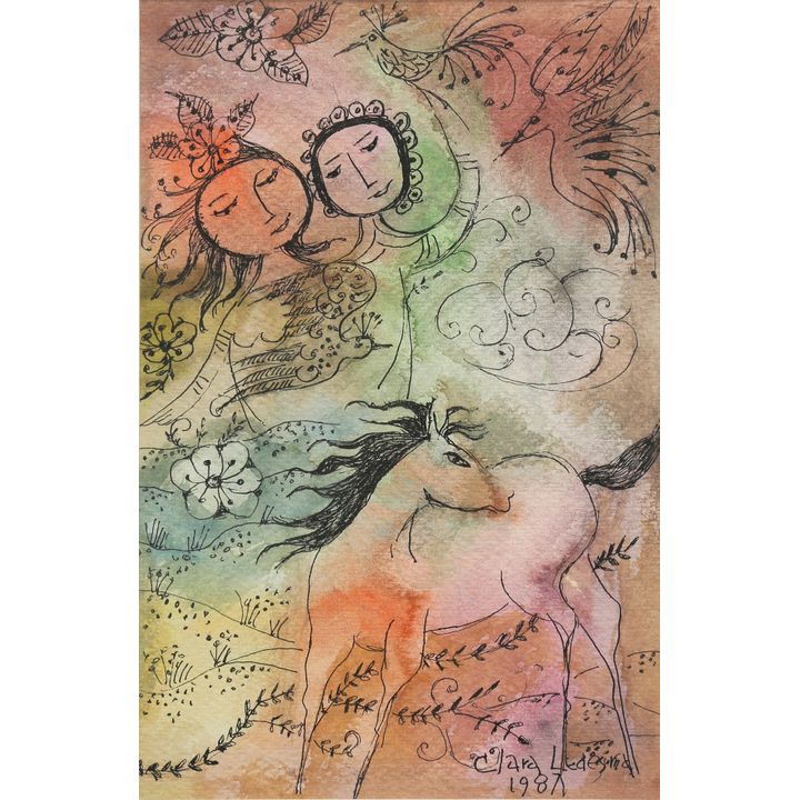 Work on Paper, Clara Ledesma