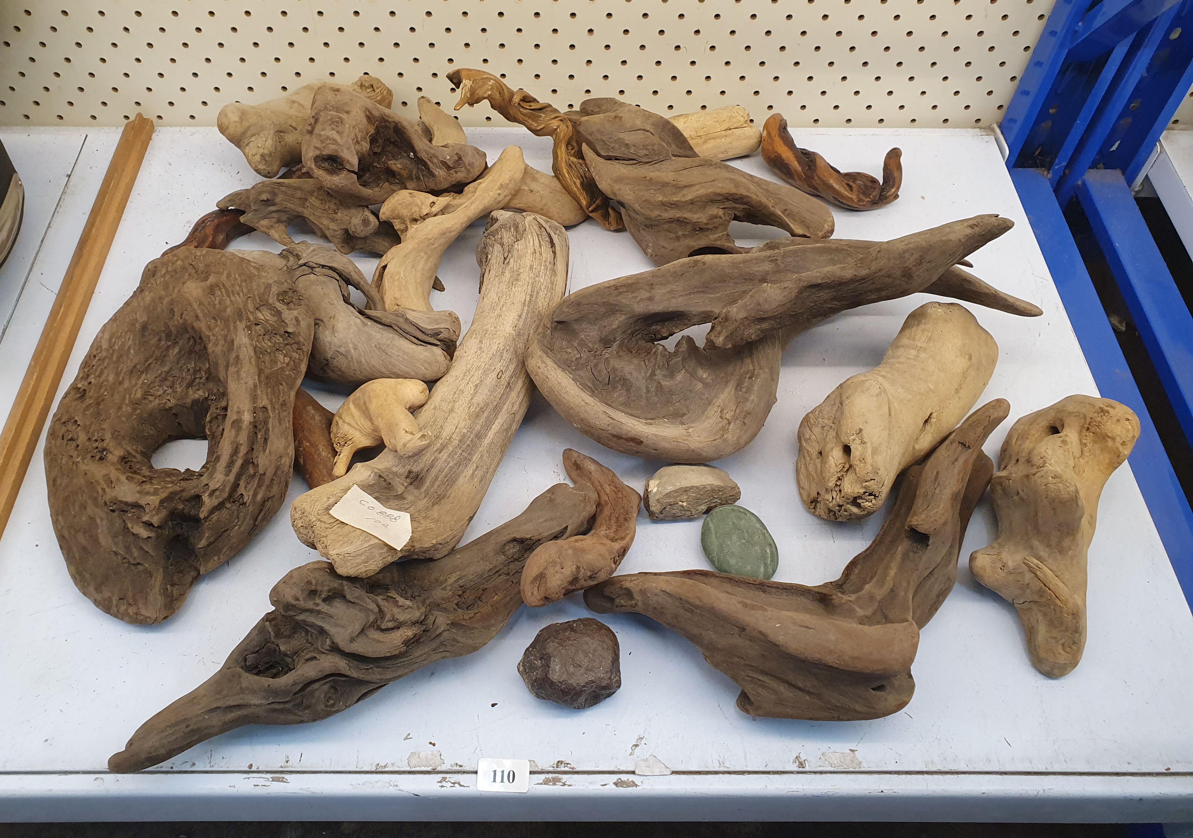 110 · A SELECTION OF DRIFTWOOD