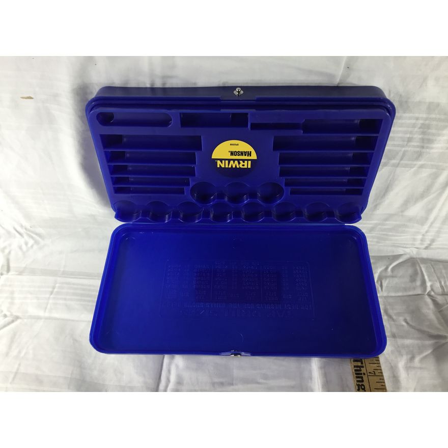 Irwin Tap & Die Set (Case Only)
