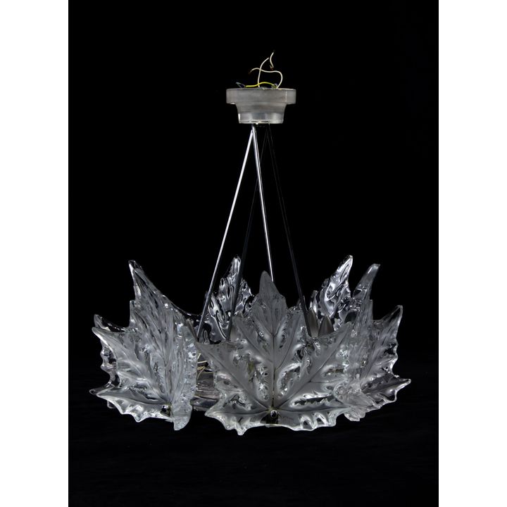 Lalique, Champs Elysee chandelier