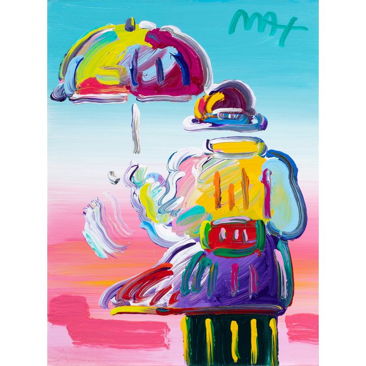 Painting, Peter Max