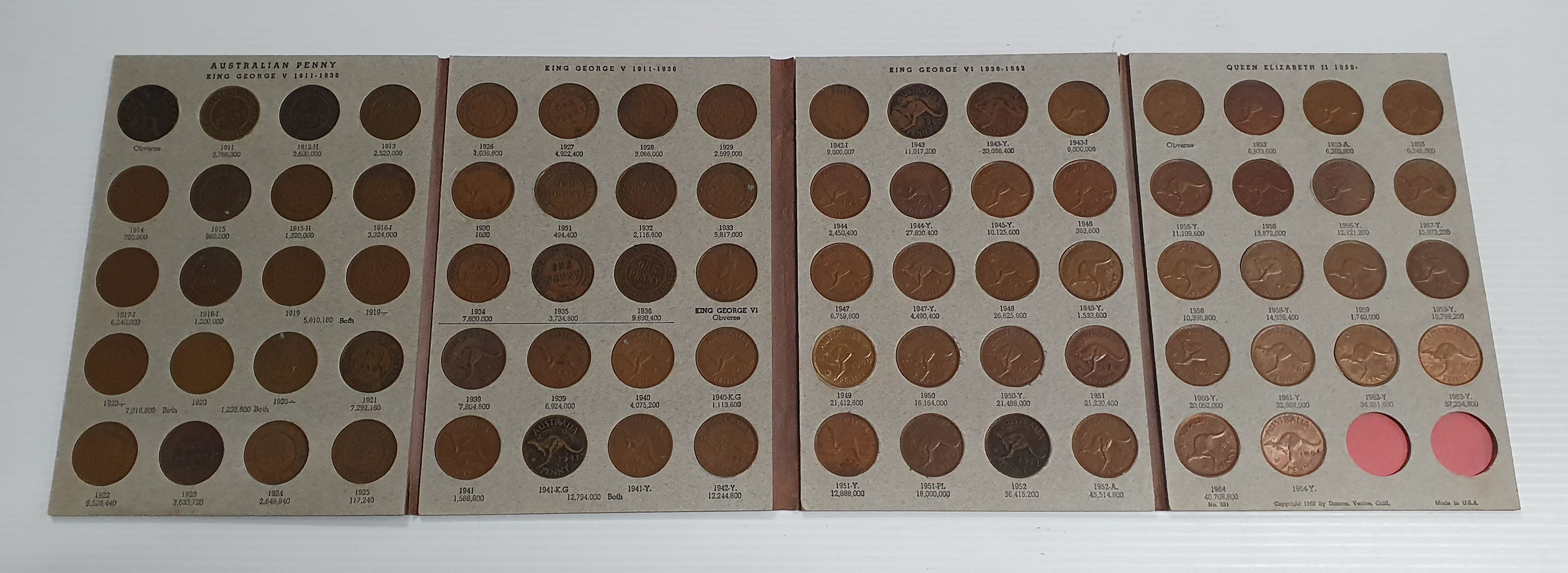 306 · AN AUSTRALIAN PENNY ALBUM