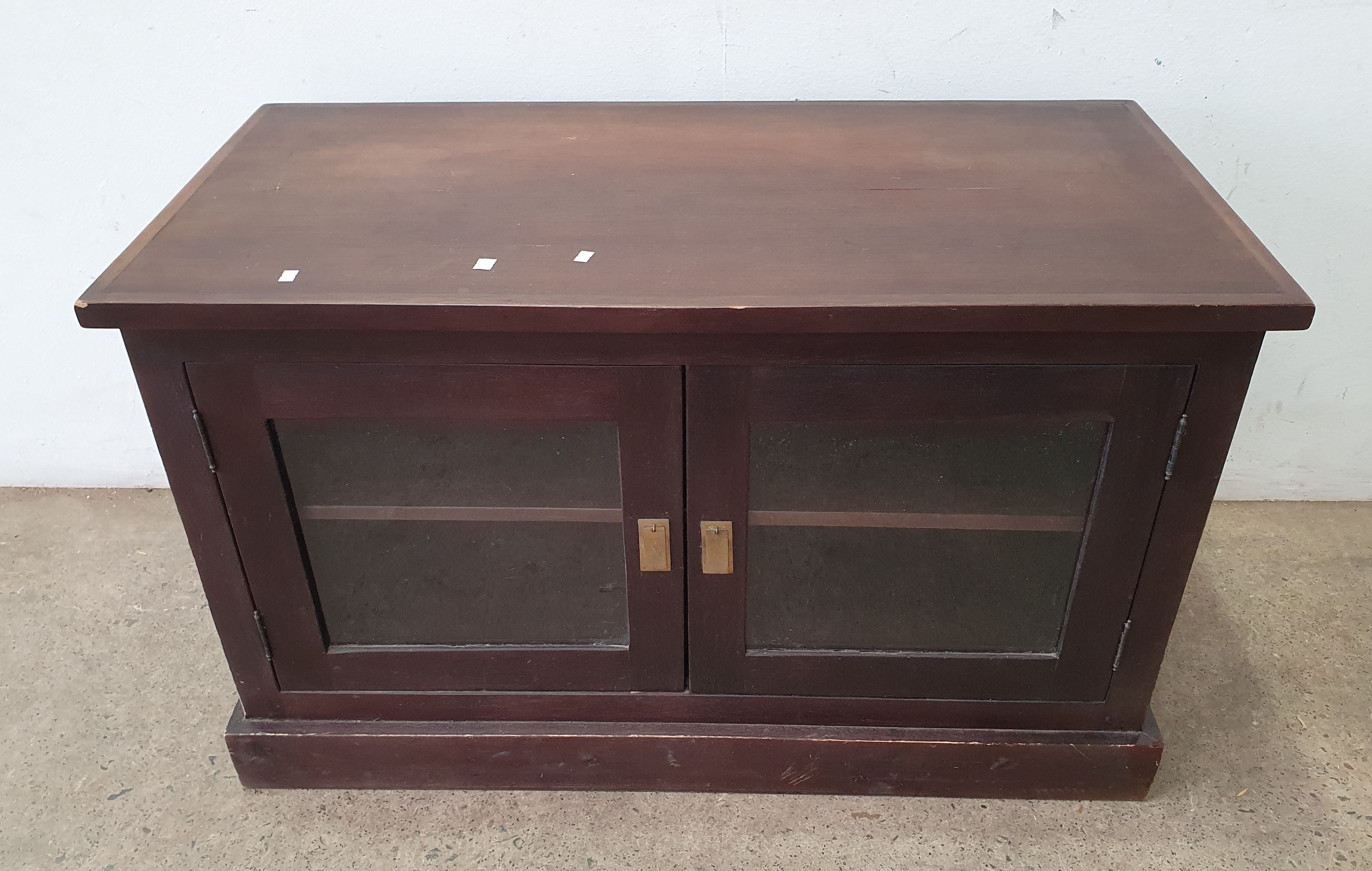 A Timber Cabinet