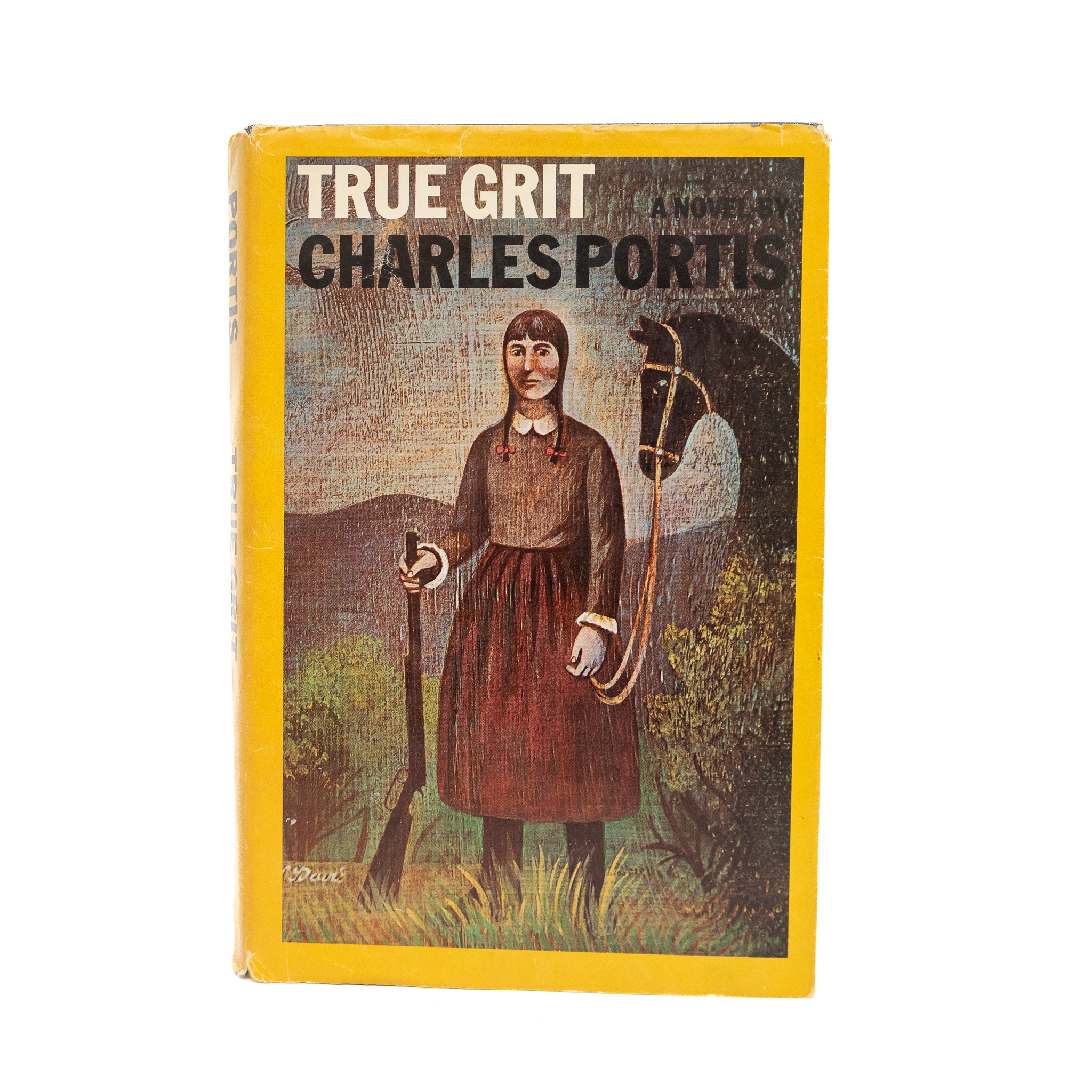 1968 "True Grit" A Novel by Charles Portis Harritt Group, Inc