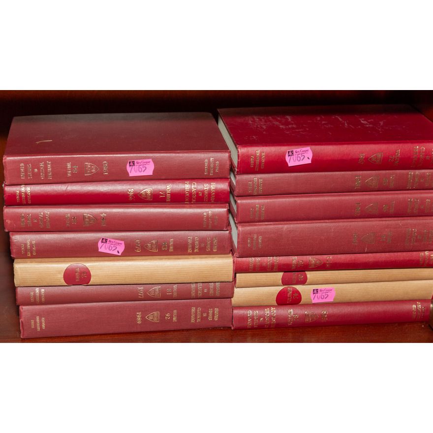 Large Volume Set of Classical Philology