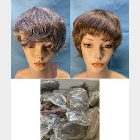 Vintage Charles Of The Ritz Modacrylic KANEKALON Wigs-NOS