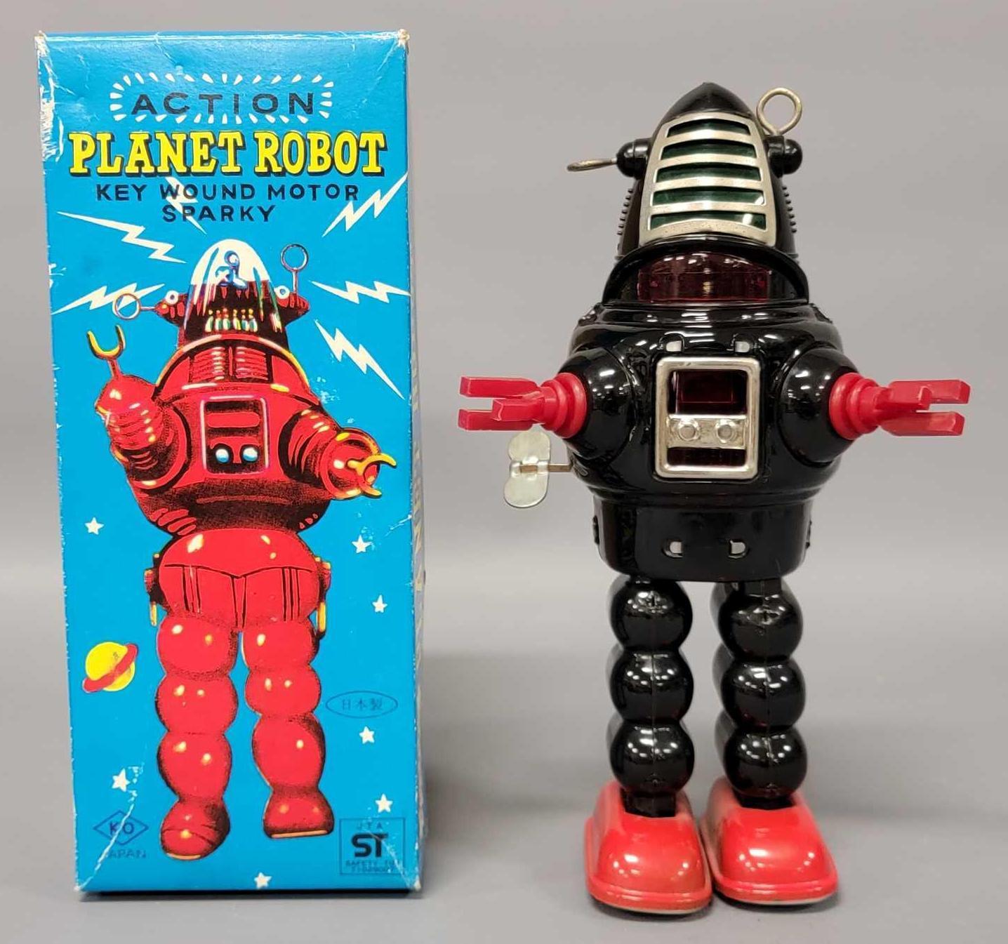 Planet Robot - Red