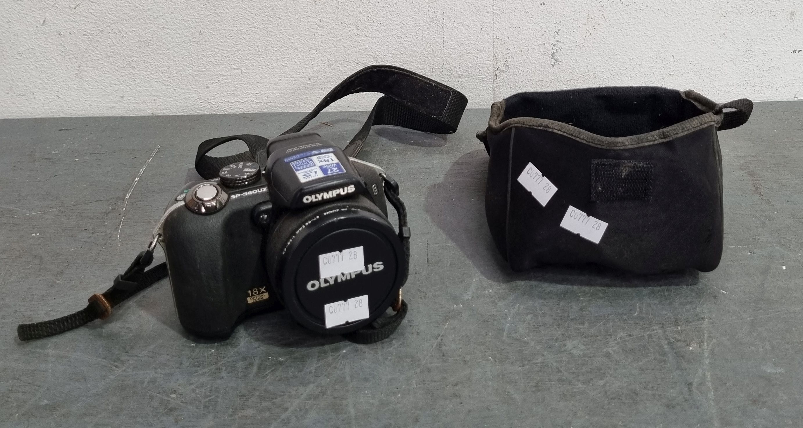 An Olympus Camera