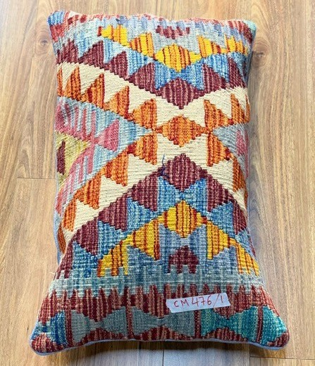 2126 · AN AFGHAN KILIM CUSHION