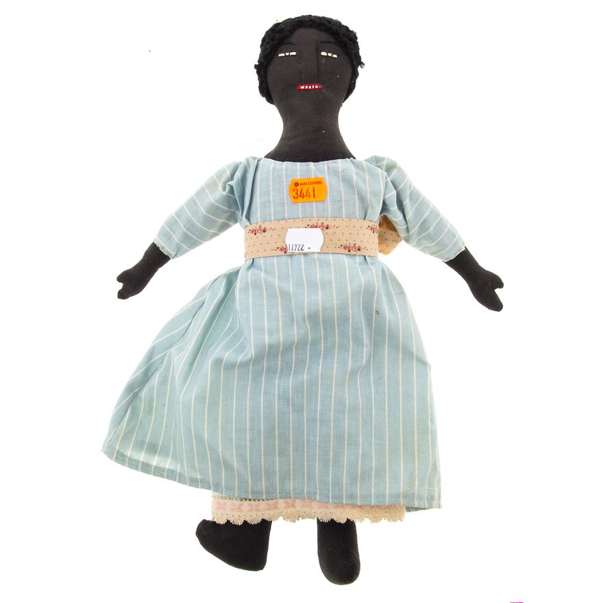 American Primitive African-American Rag Doll