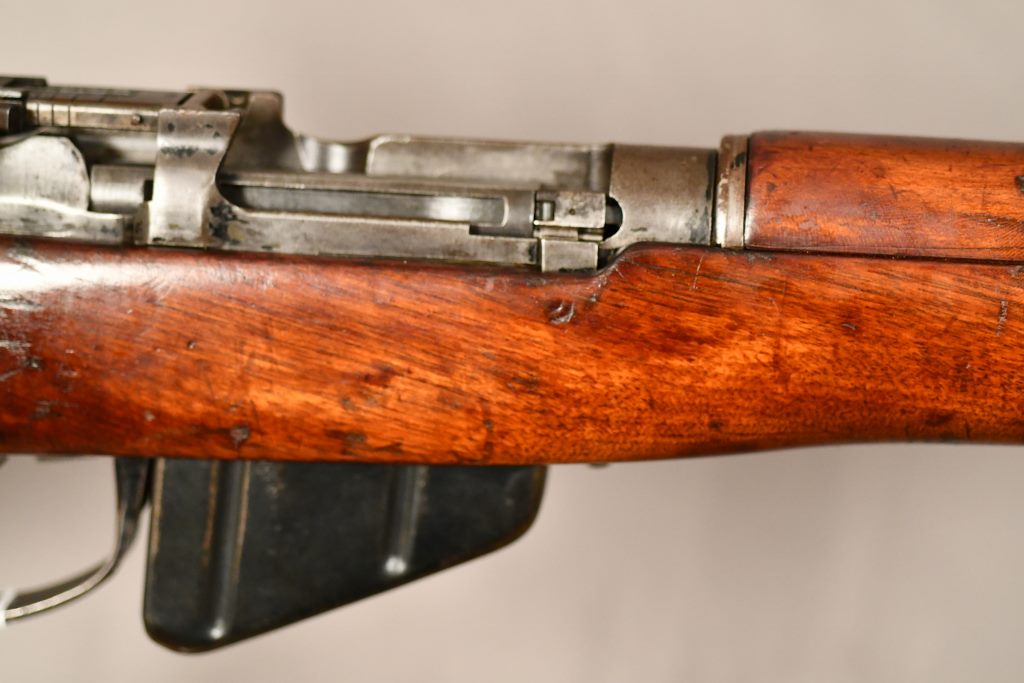 Enfield No 4. MK I Long Branch, .303 British cal. military bolt action  rifle, 25 barrel, WWII, 1945, Canada