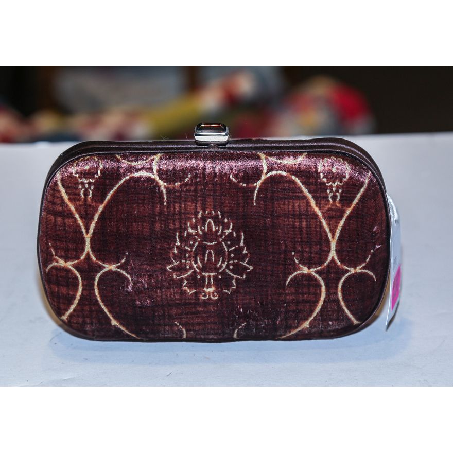 A Bottega Veneta Clutch
