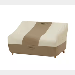 Hampton Bay Loveseat Bench Outdoor Patio Furniture Cover 58in Water Resistant - AA4
