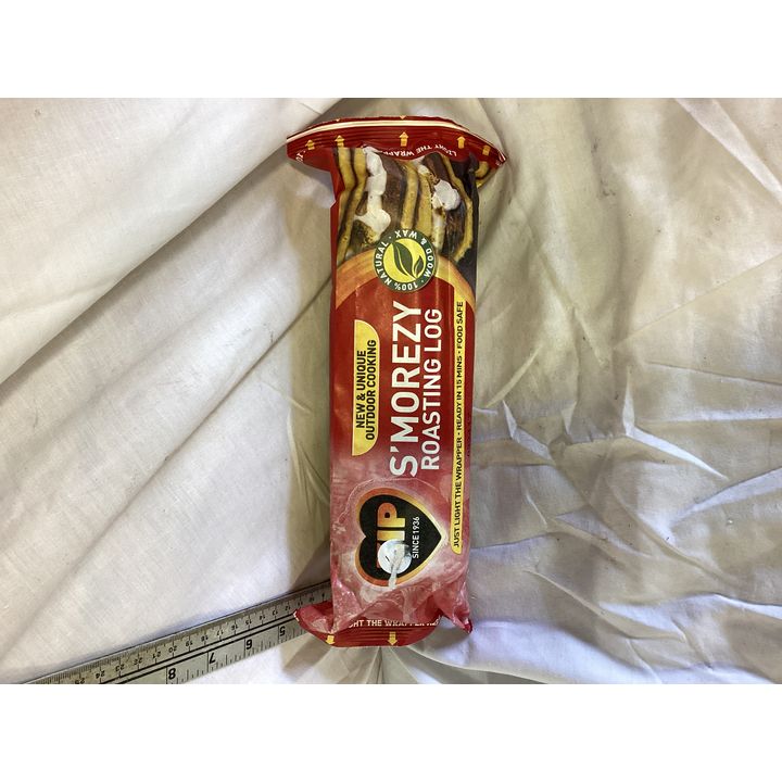 Zip S'morezy Roasting Log