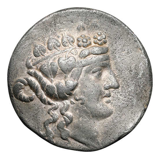 古代ギリシャ トラキア タソス島 テトラドラクマ銀貨 2nd-1st