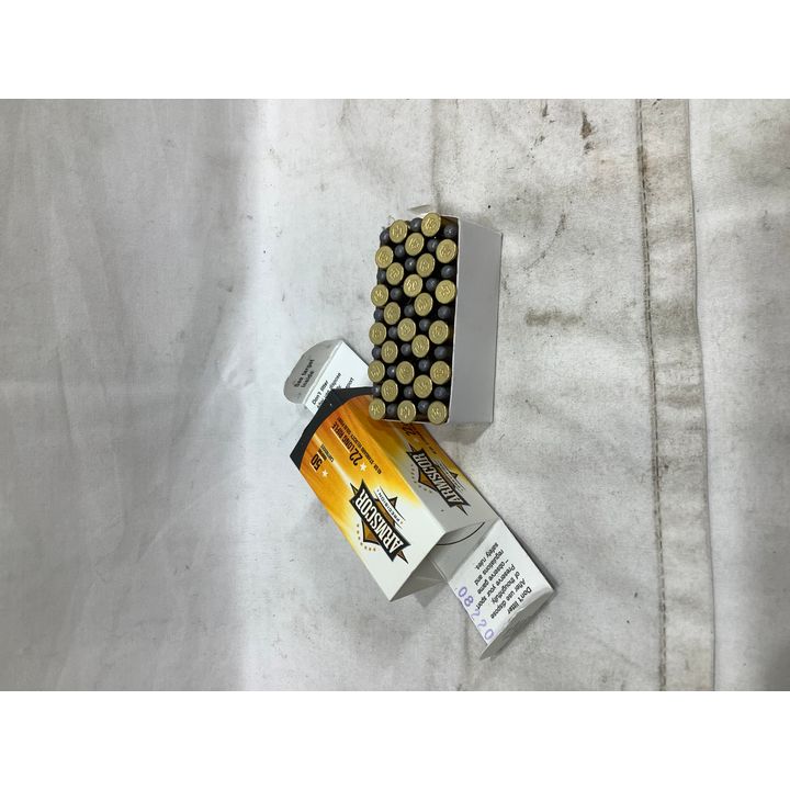 Armscor Precision 50 Rimfire 22 Long Rifle, 40 GR, Standard Velocity, Solid Point