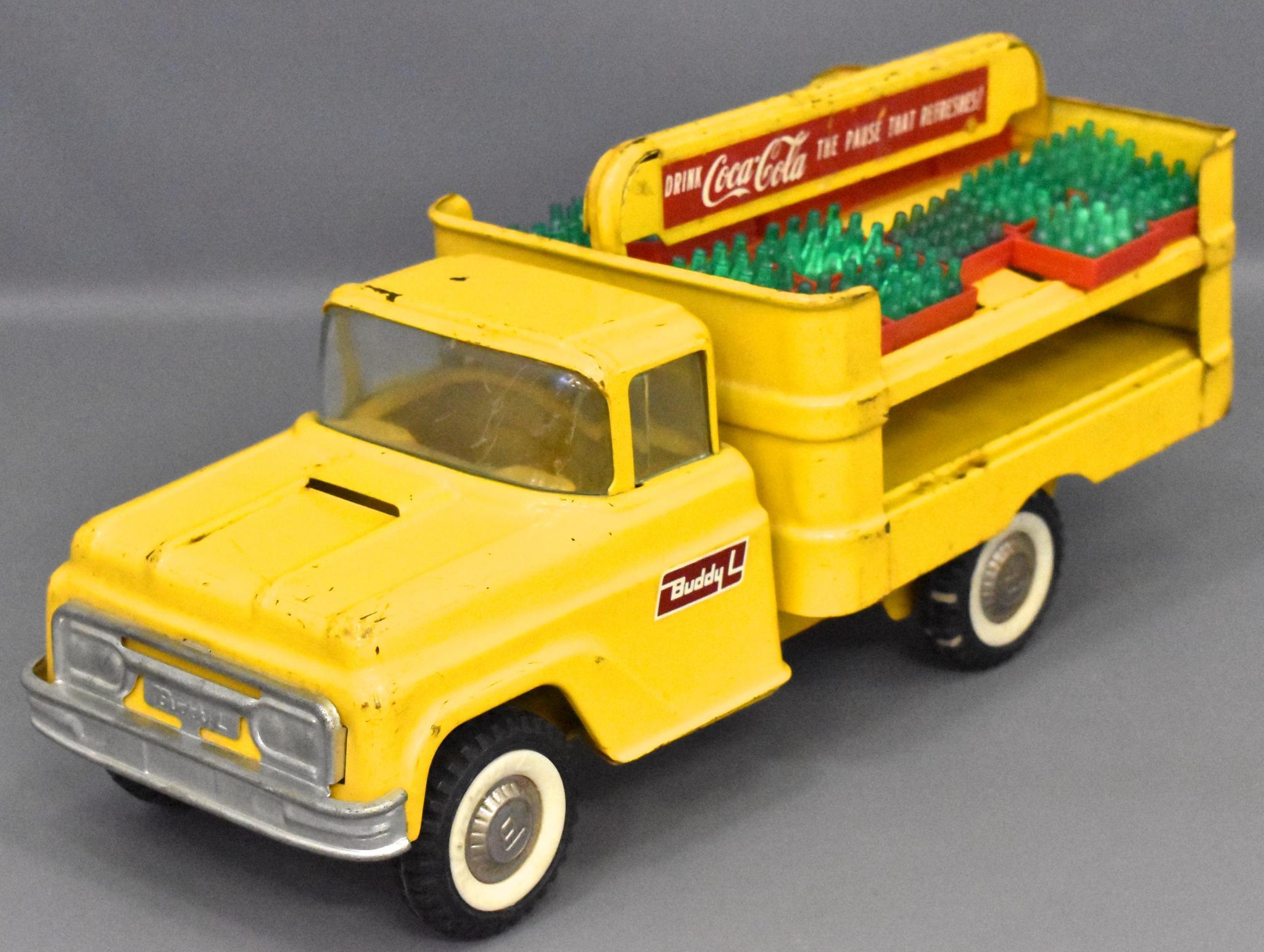 Buddy l cheap coke truck