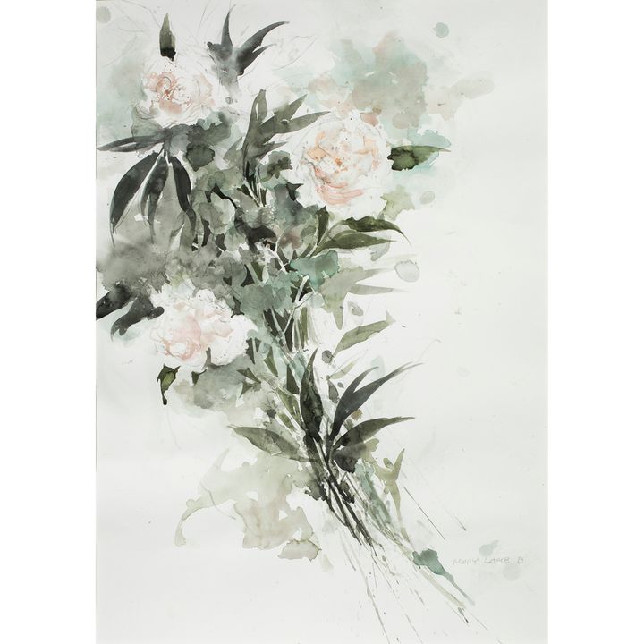 Painting, Molly Lamb Bobak