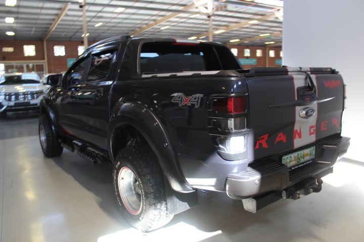 2017 FORD RANGER 3.2TDCI 3.2 WILDTRAK 4X4 A/T P/U D/C | Wesbank