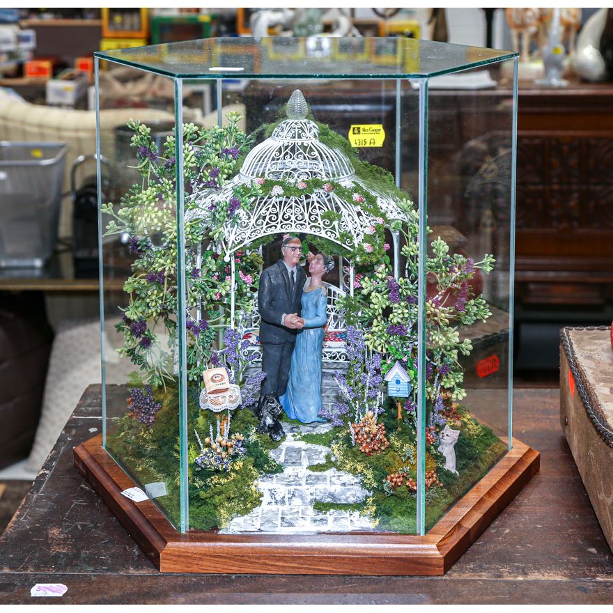 Frank Bruno Wedding Anniversary Diorama