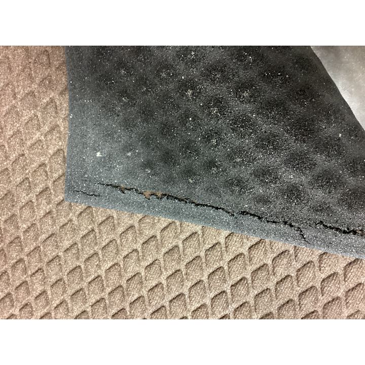 5ft x 3ft Brown Rug