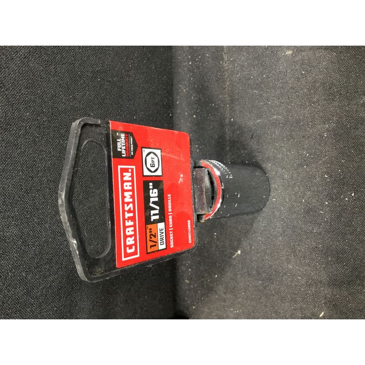 Craftsman 1/2" Drive 11/16" Socket 6 PT