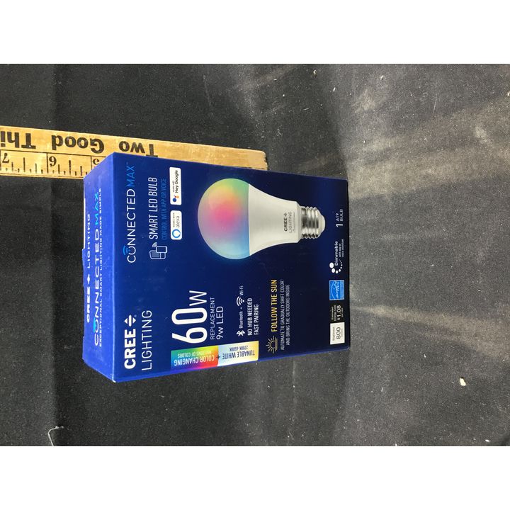 Cree Lighting 60W Smart LED Light Bulb
