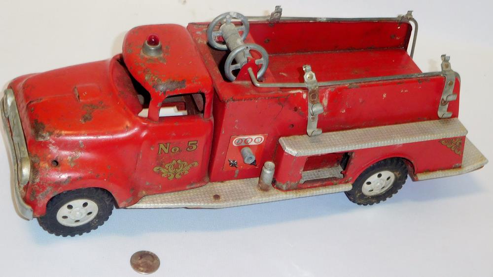 vintage tonka fire truck value