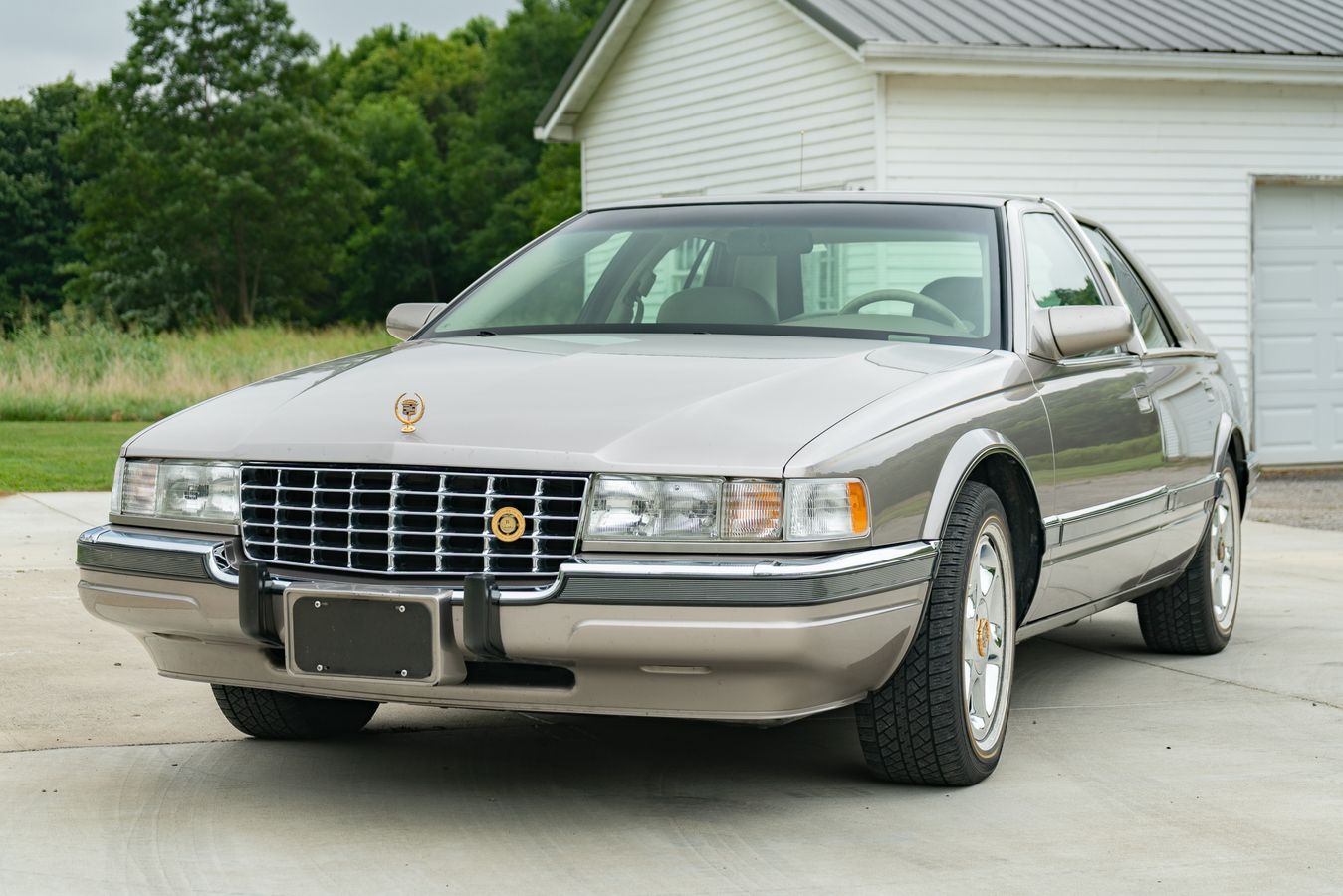 40k-Mile 1995 Cadillac Seville SLS | Harritt Group, Inc