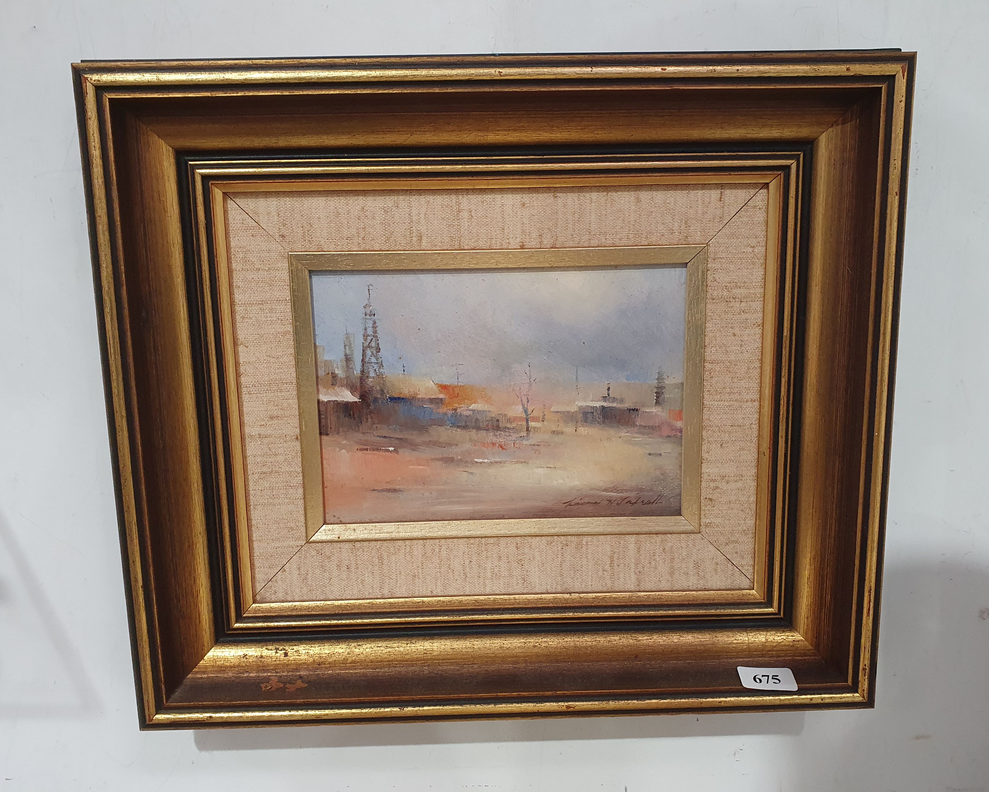Lionel Taprell (1915-86)